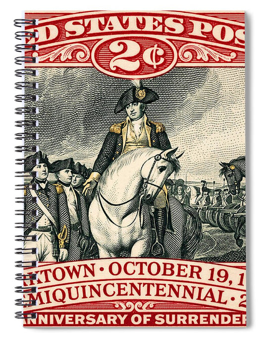 Yorktown 2c - Spiral Notebook