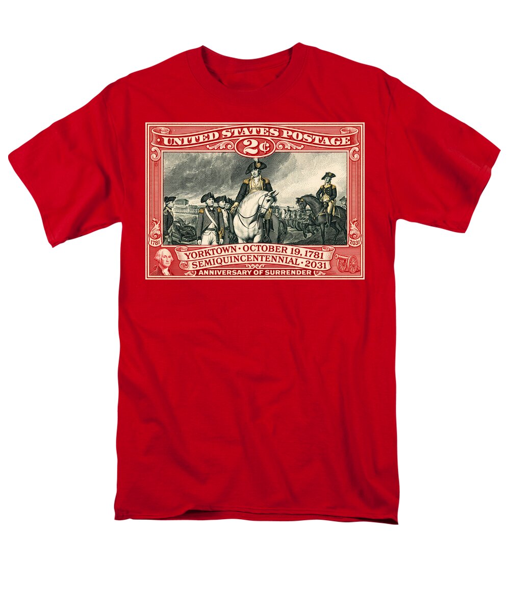 Yorktown 2c - Men's T-Shirt  (Regular Fit)