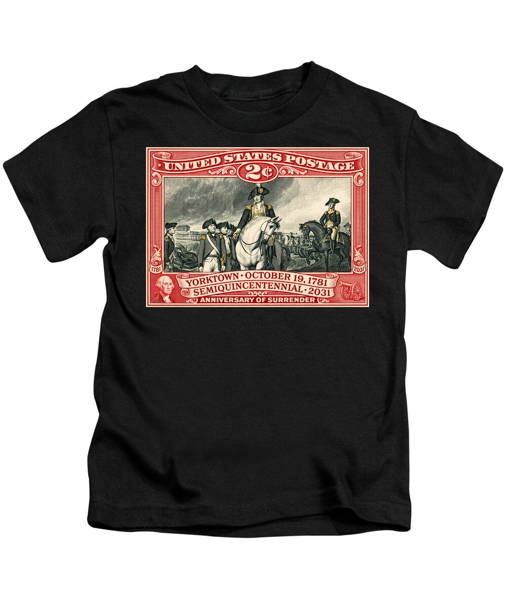 Yorktown 2c - Kids T-Shirt
