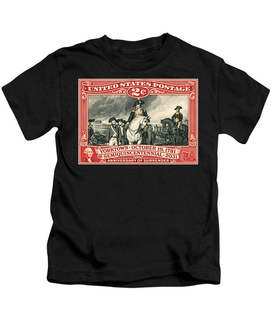 Yorktown 2c - Kids T-Shirt