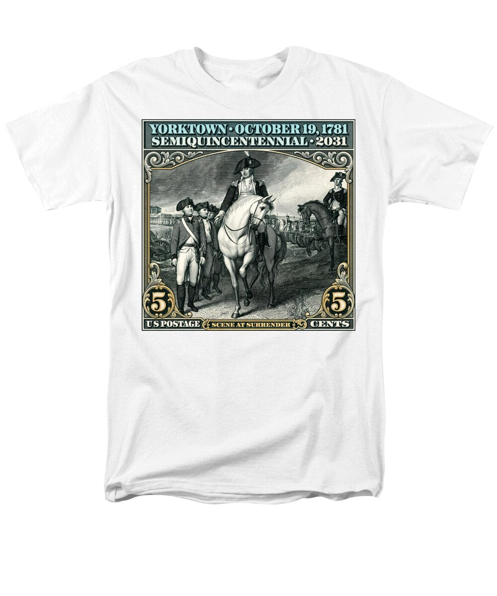 Yorktown 5c - Men's T-Shirt  (Regular Fit)