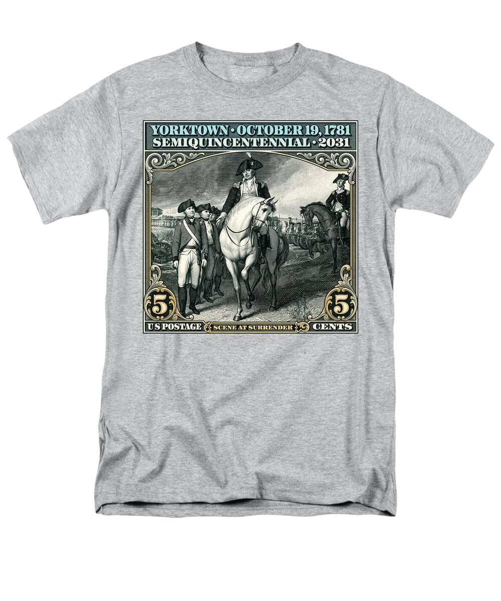 Yorktown 5c - Men's T-Shirt  (Regular Fit)