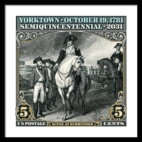 Yorktown 5c - Framed Print