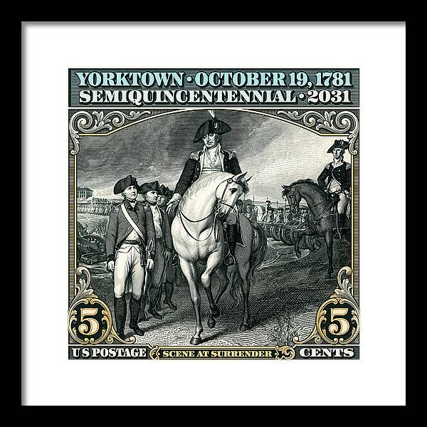 Yorktown 5c - Framed Print