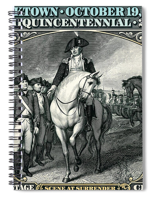 Yorktown 5c - Spiral Notebook