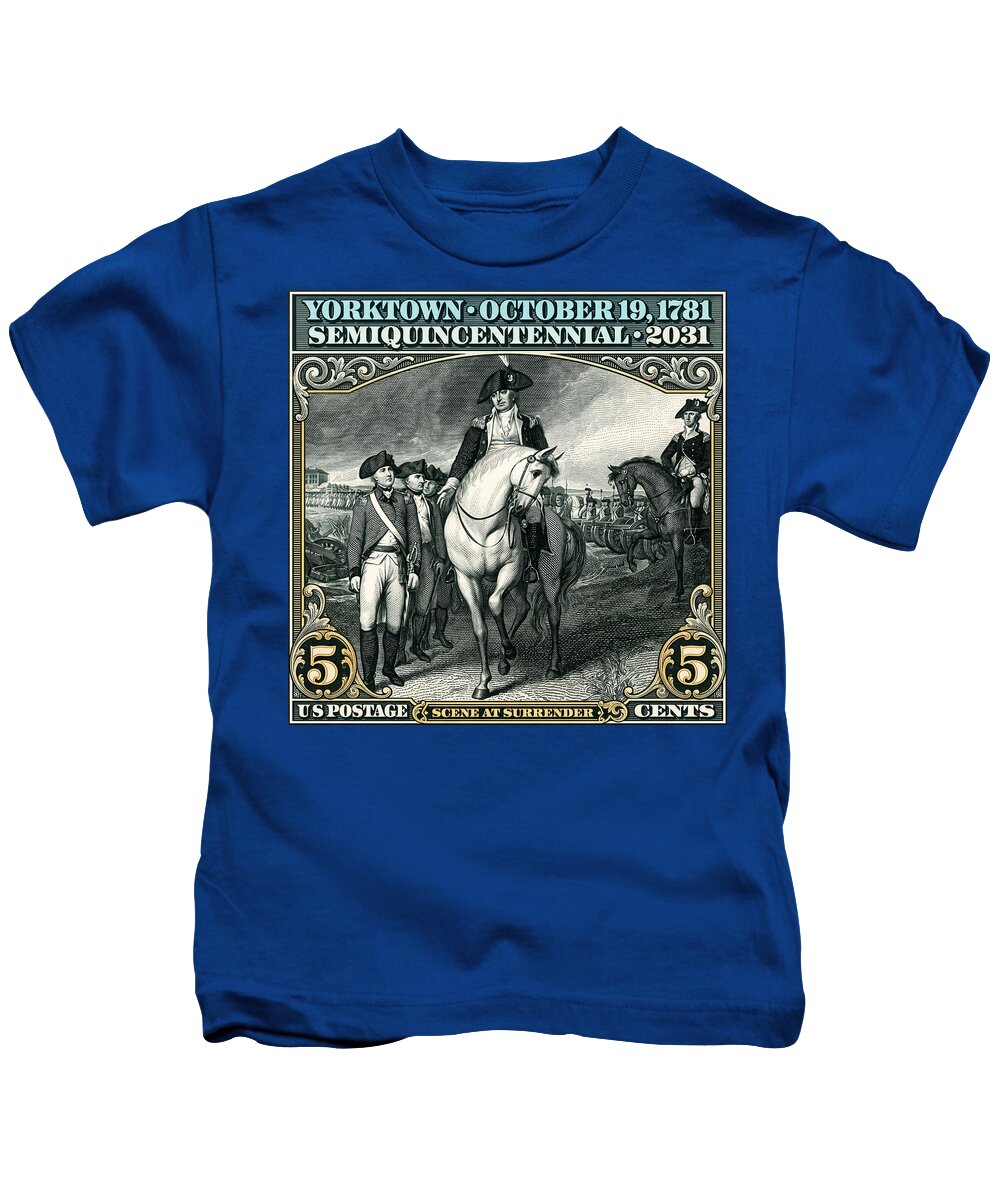 Yorktown 5c - Kids T-Shirt