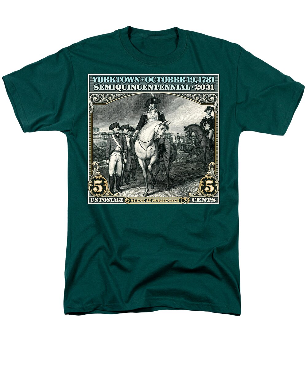Yorktown 5c - Men's T-Shirt  (Regular Fit)