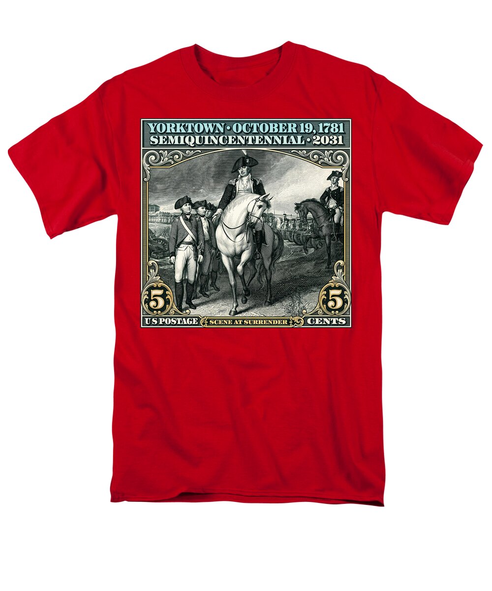 Yorktown 5c - Men's T-Shirt  (Regular Fit)