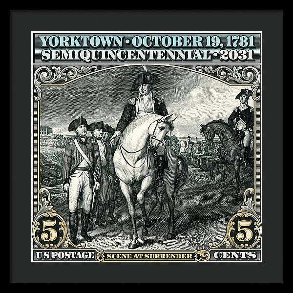 Yorktown 5c - Framed Print