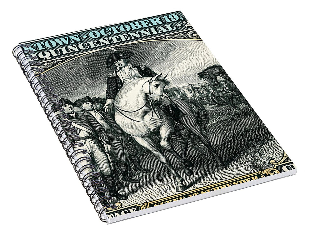 Yorktown 5c - Spiral Notebook