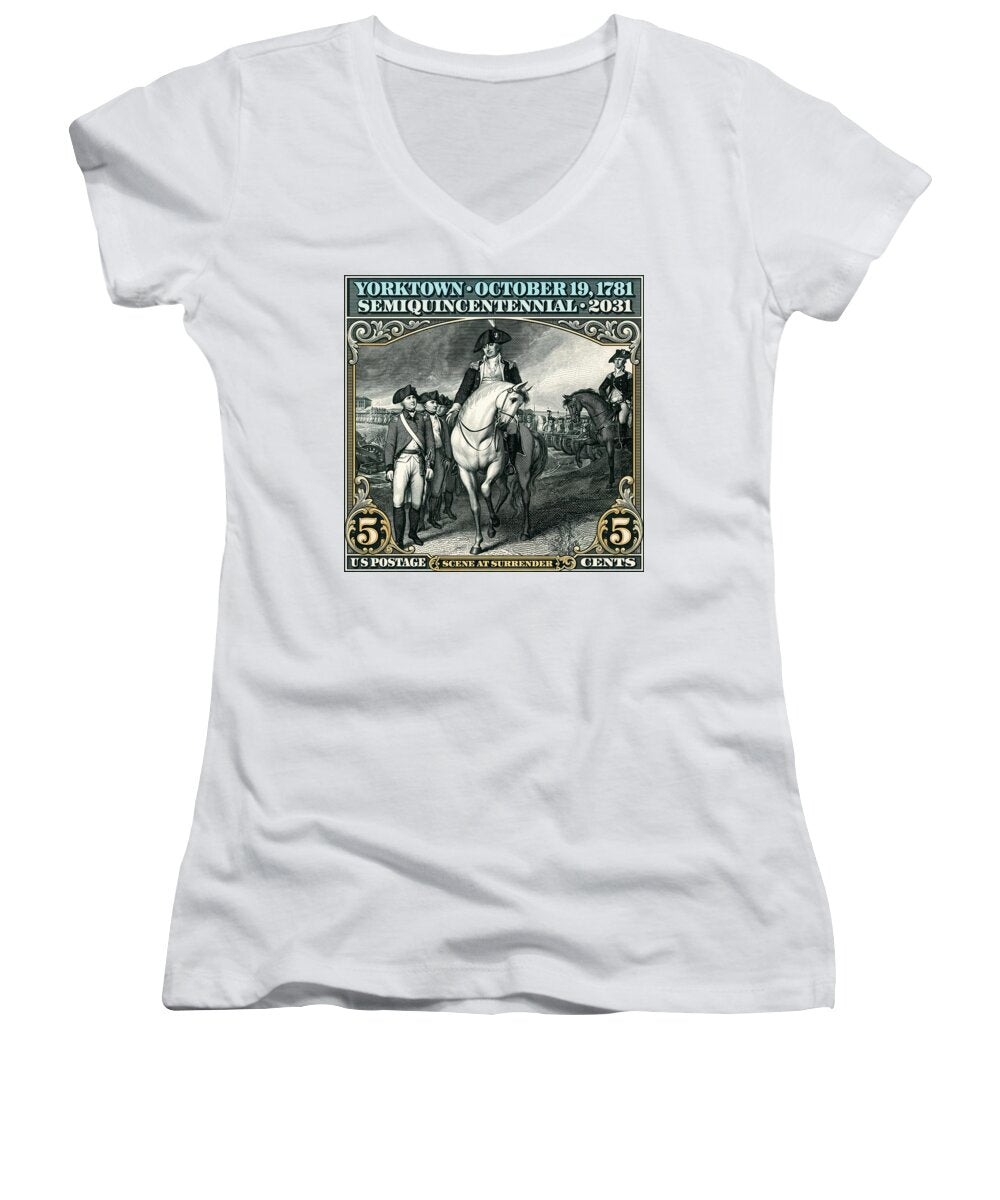 Yorktown 5c - Women's V-Neck