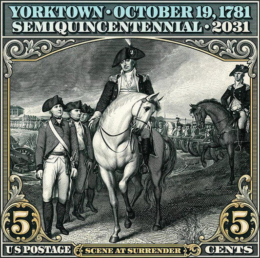 Yorktown 5c - Art Print