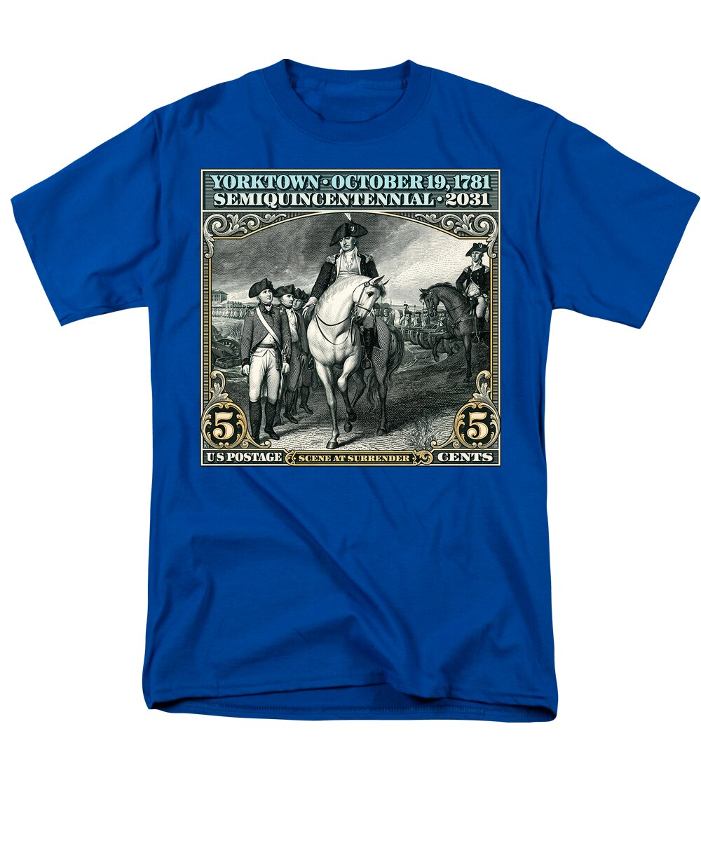 Yorktown 5c - Men's T-Shirt  (Regular Fit)