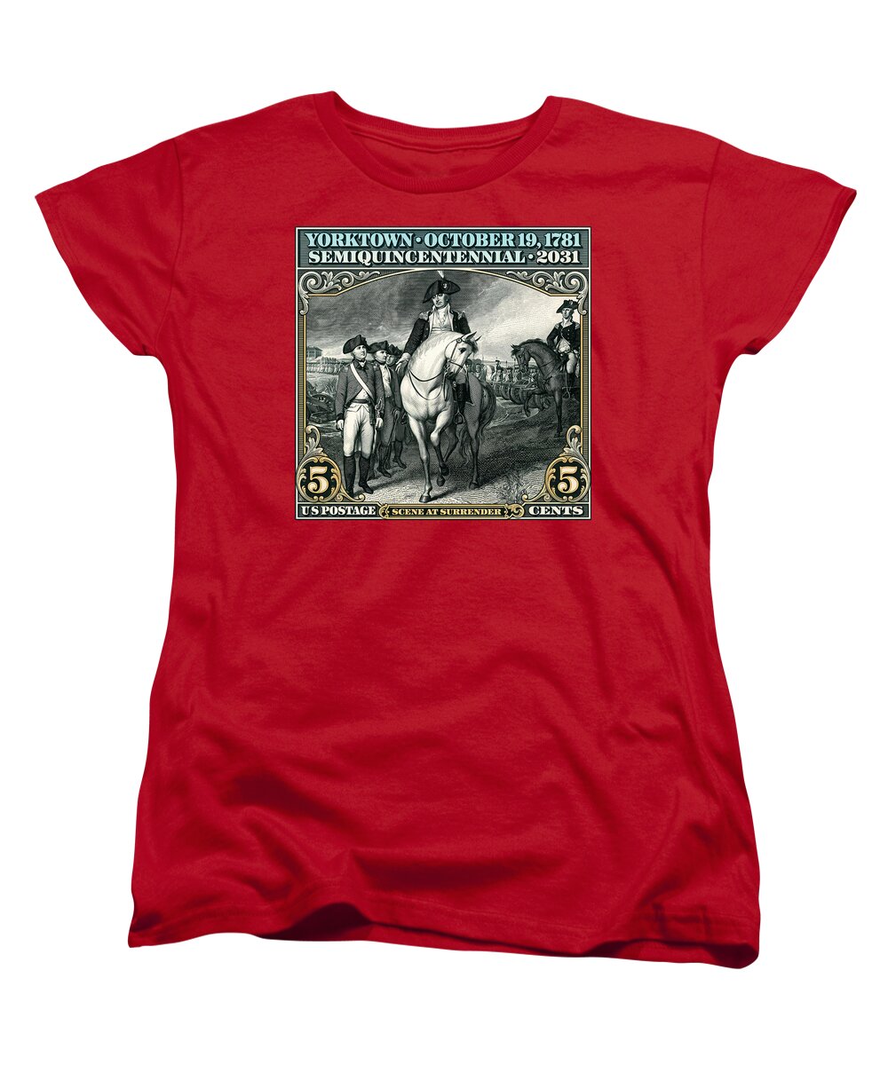 Yorktown 5c - Women's T-Shirt (Standard Fit)