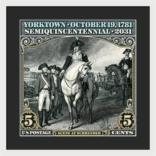 Yorktown 5c - Framed Print