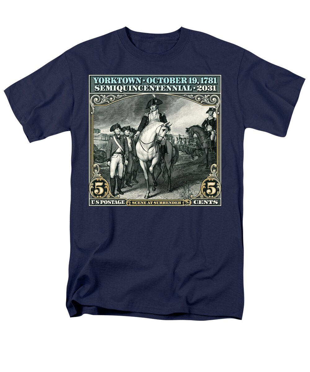 Yorktown 5c - Men's T-Shirt  (Regular Fit)
