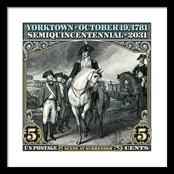 Yorktown 5c - Framed Print