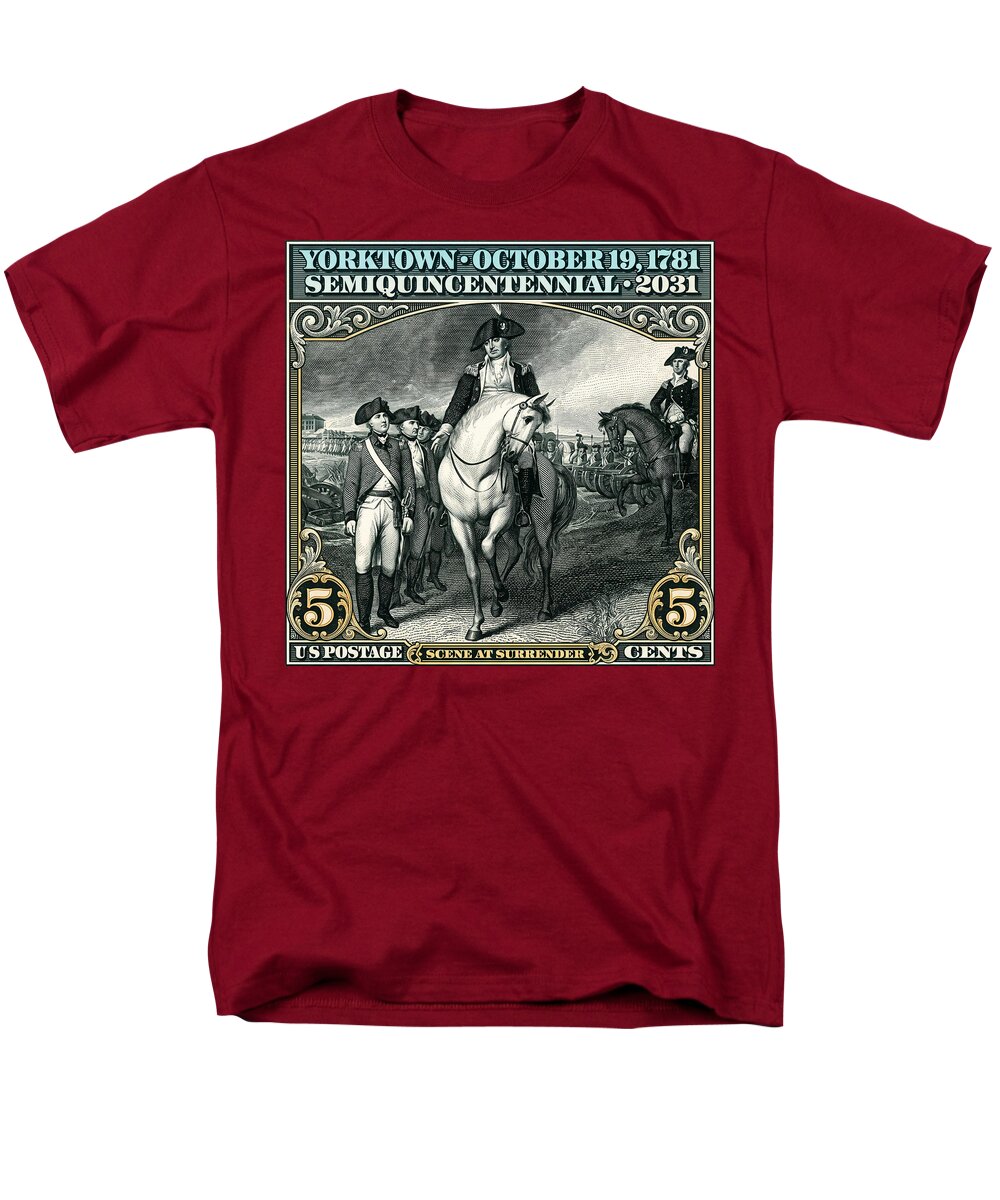 Yorktown 5c - Men's T-Shirt  (Regular Fit)