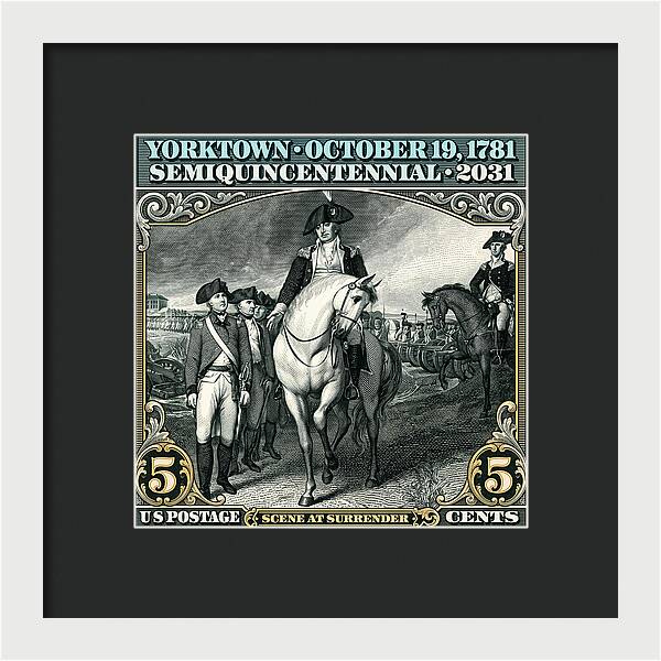 Yorktown 5c - Framed Print