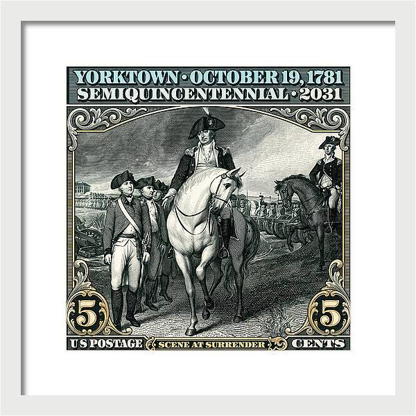 Yorktown 5c - Framed Print
