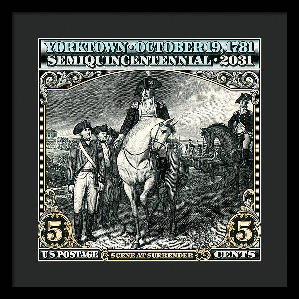 Yorktown 5c - Framed Print