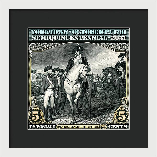 Yorktown 5c - Framed Print