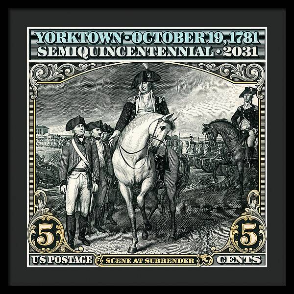 Yorktown 5c - Framed Print