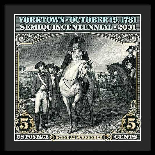 Yorktown 5c - Framed Print