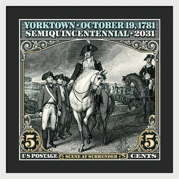 Yorktown 5c - Framed Print