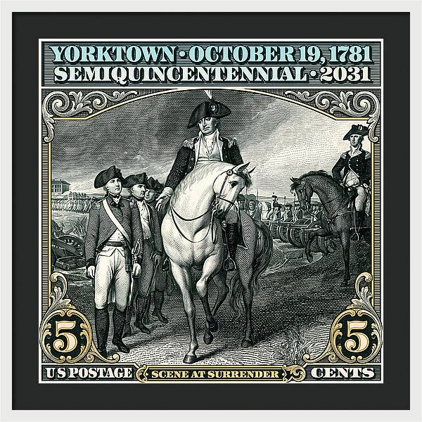 Yorktown 5c - Framed Print