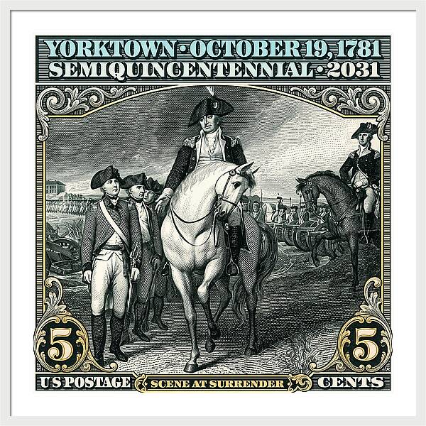 Yorktown 5c - Framed Print