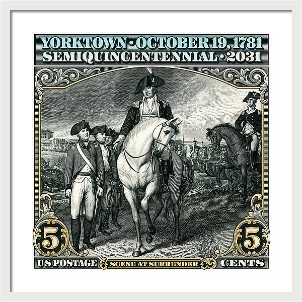 Yorktown 5c - Framed Print