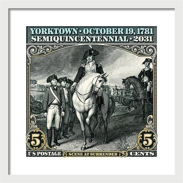Yorktown 5c - Framed Print
