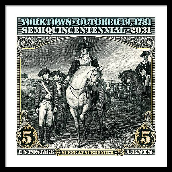 Yorktown 5c - Framed Print