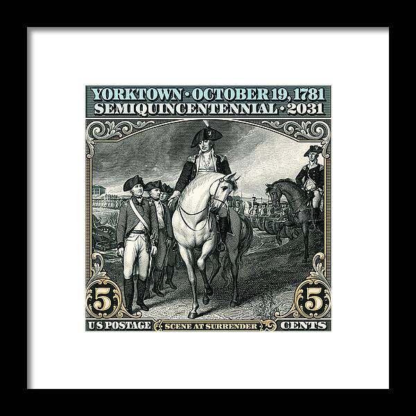 Yorktown 5c - Framed Print
