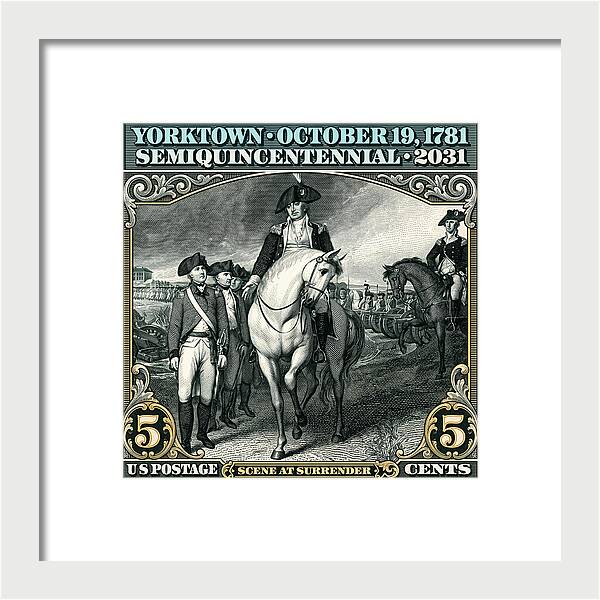 Yorktown 5c - Framed Print