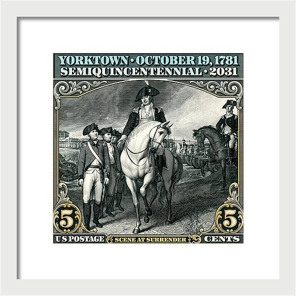 Yorktown 5c - Framed Print