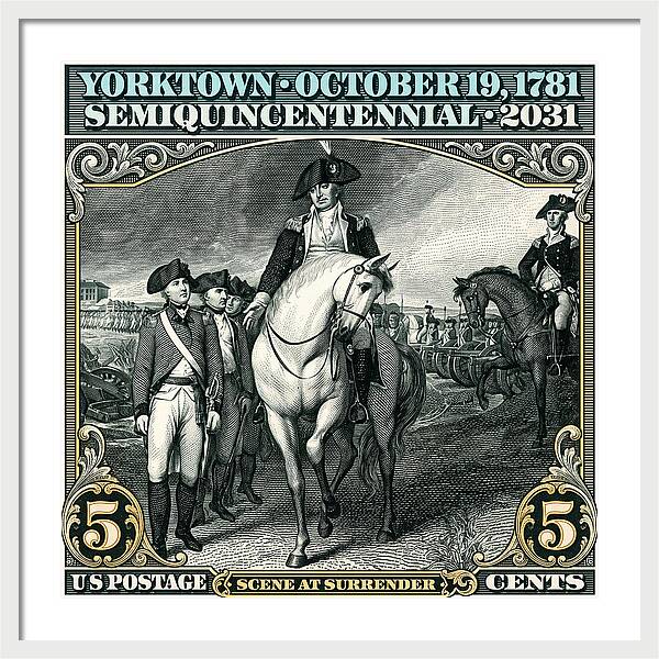 Yorktown 5c - Framed Print