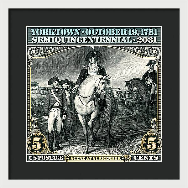 Yorktown 5c - Framed Print