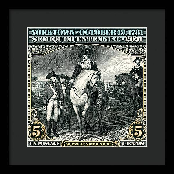 Yorktown 5c - Framed Print