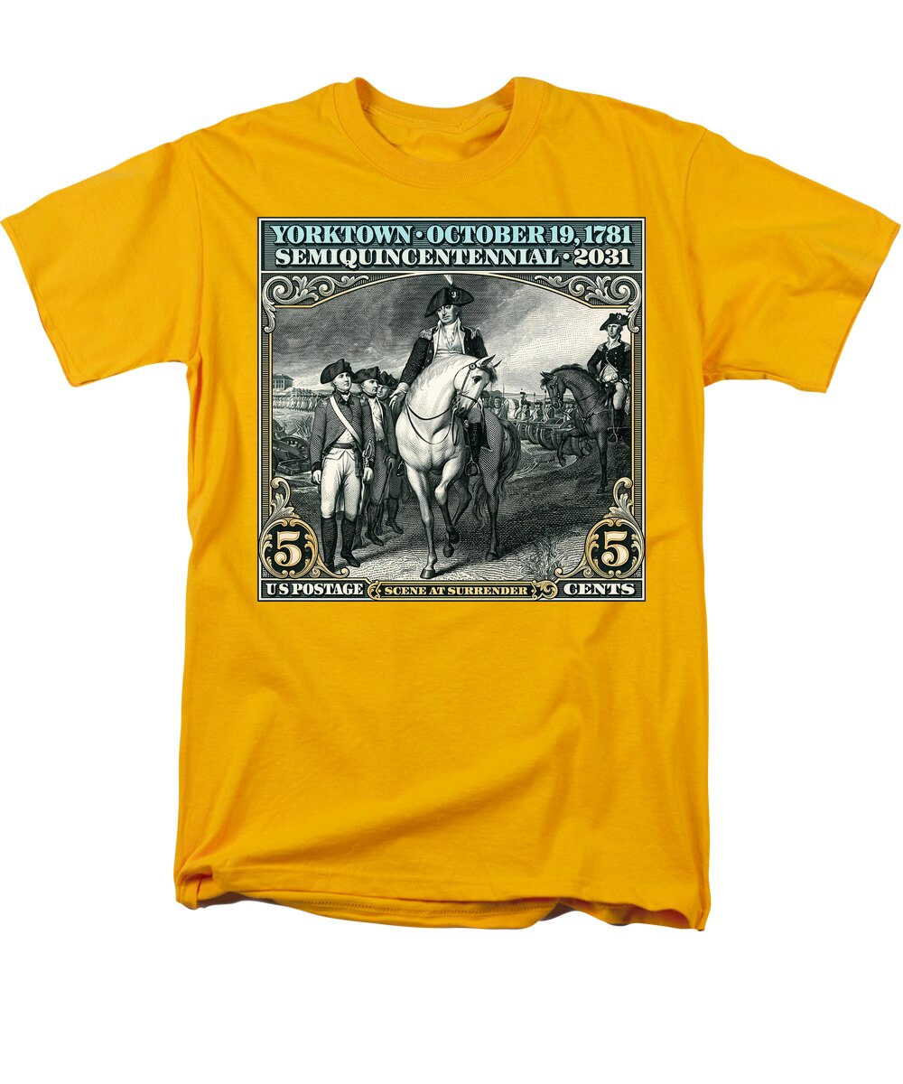 Yorktown 5c - Men's T-Shirt  (Regular Fit)