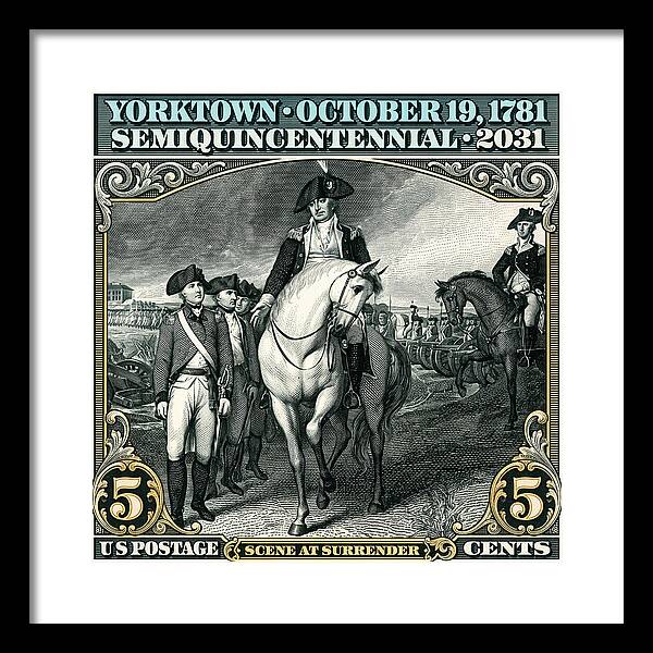 Yorktown 5c - Framed Print