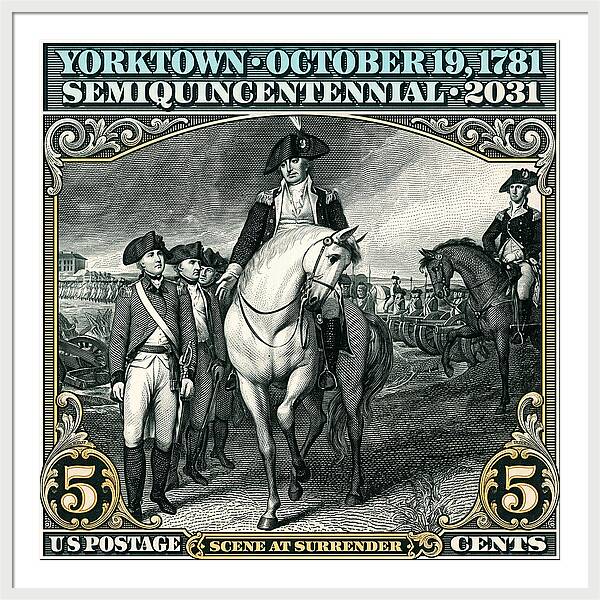 Yorktown 5c - Framed Print