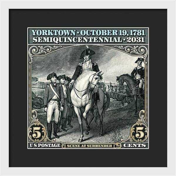 Yorktown 5c - Framed Print