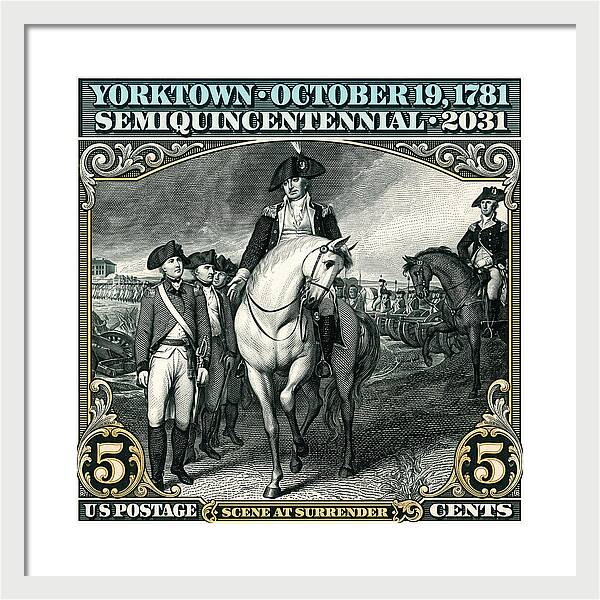 Yorktown 5c - Framed Print