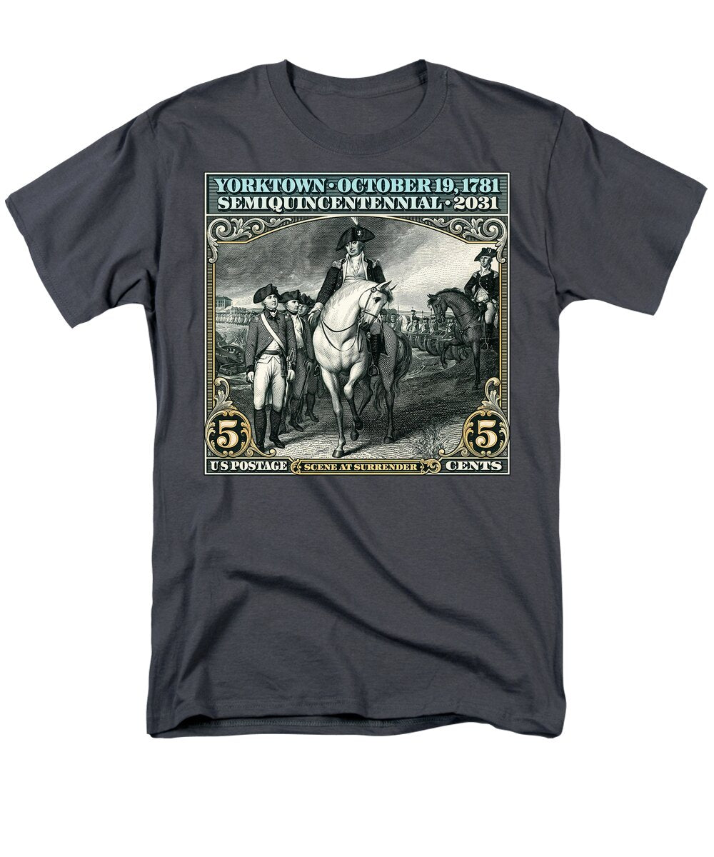 Yorktown 5c - Men's T-Shirt  (Regular Fit)