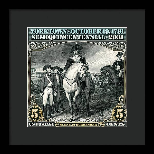Yorktown 5c - Framed Print