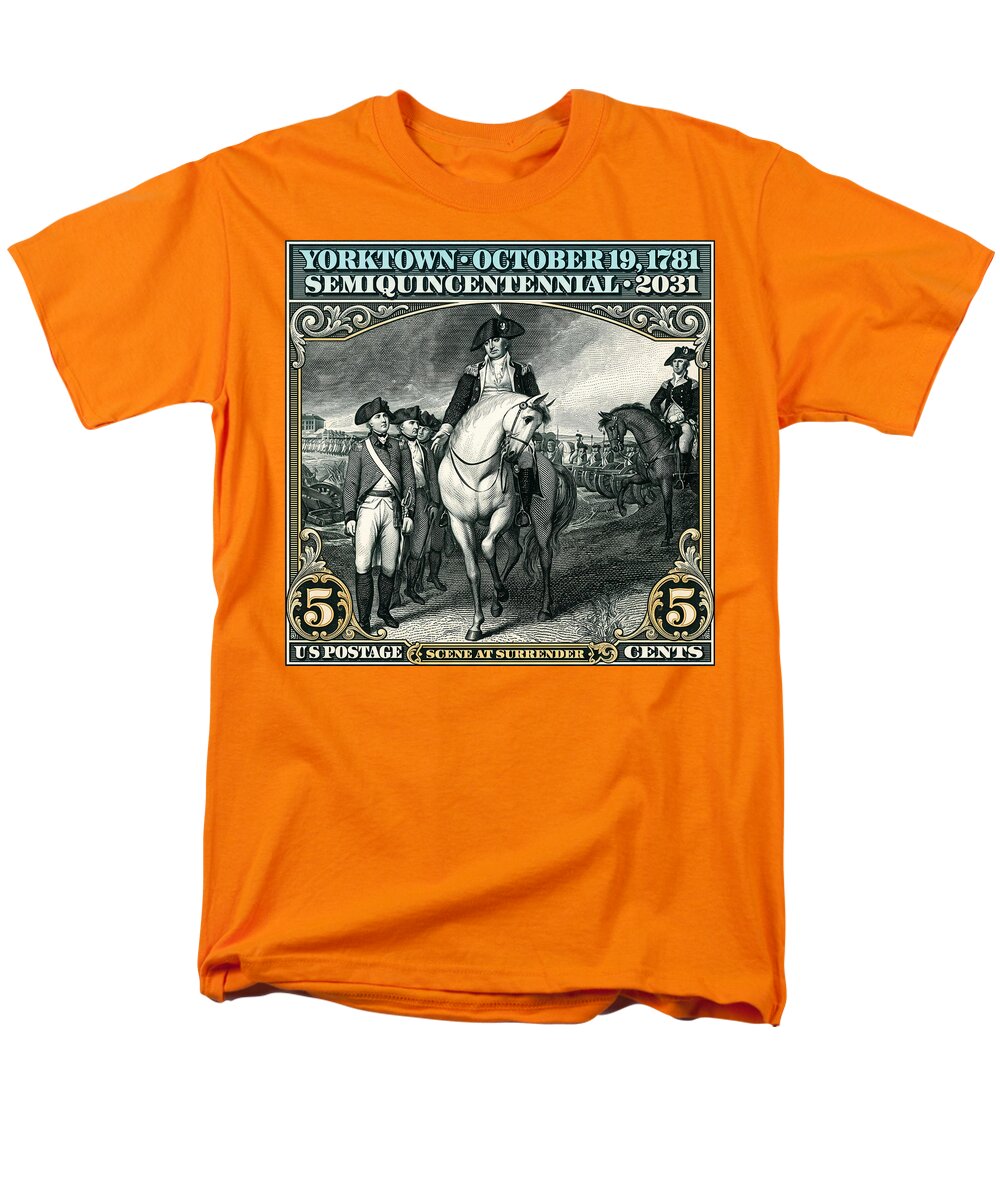 Yorktown 5c - Men's T-Shirt  (Regular Fit)