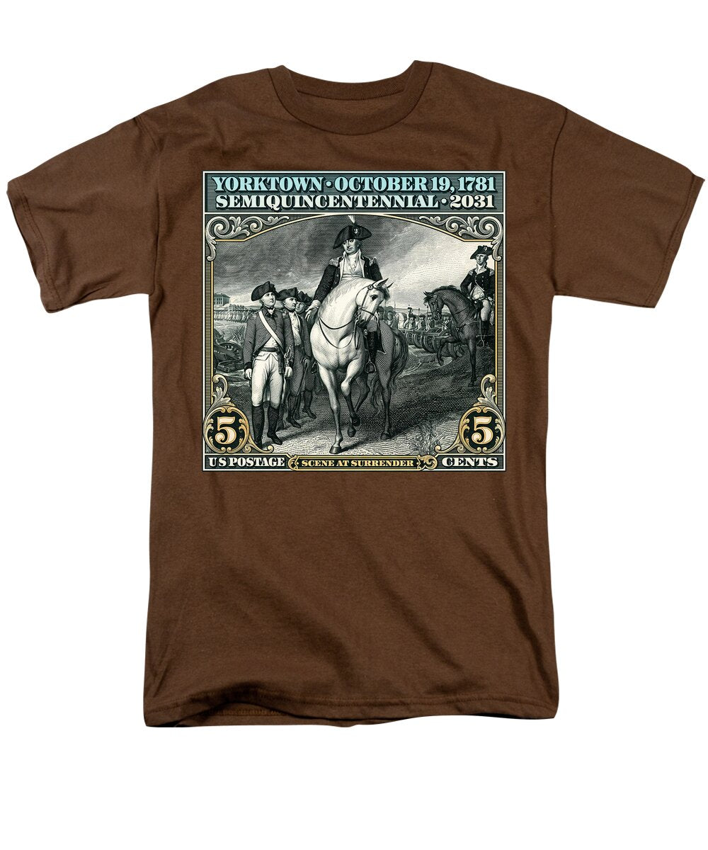 Yorktown 5c - Men's T-Shirt  (Regular Fit)
