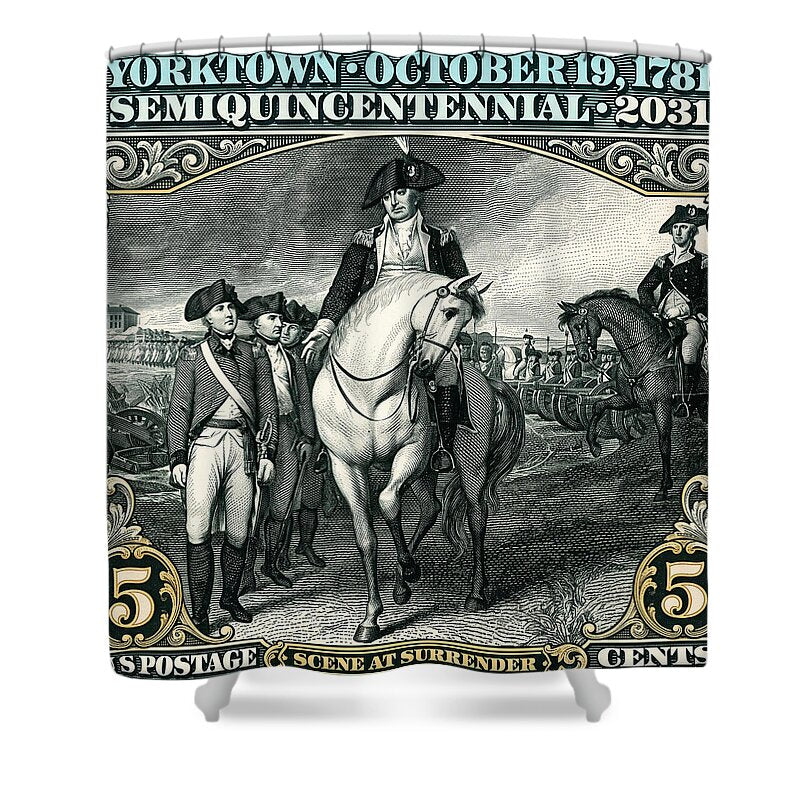 Yorktown 5c - Shower Curtain